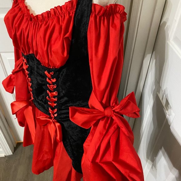 Gypsy Costume - Womens Plus Size - Picture 5 of 13